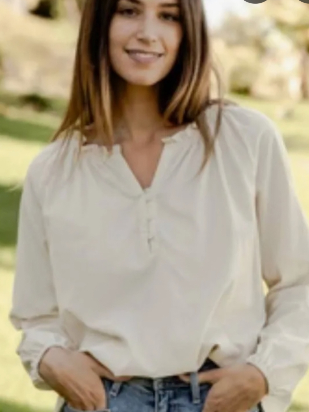 Neuflora Monte Rio Blouse ( Chocolate)